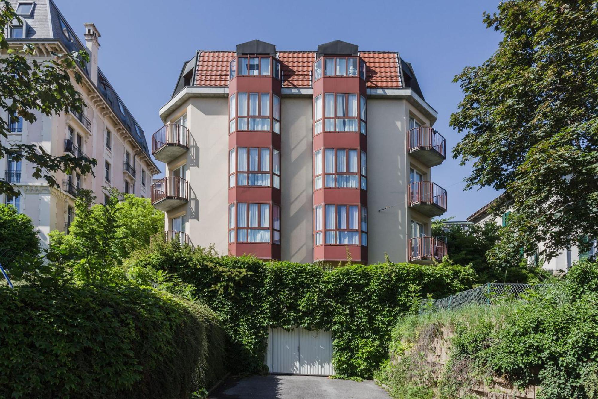 Visionapartments Chemin Des Epinettes - Contactless Check-In Lausanne Exterior photo